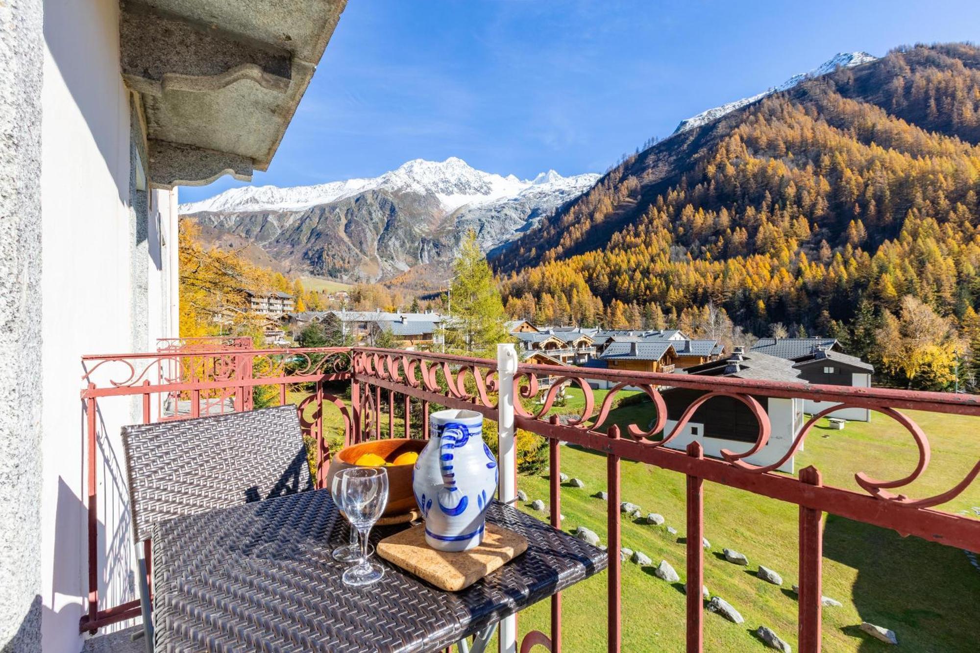 Residence Bel'Alp 17 - Happy Rentals Chamonix Zewnętrze zdjęcie