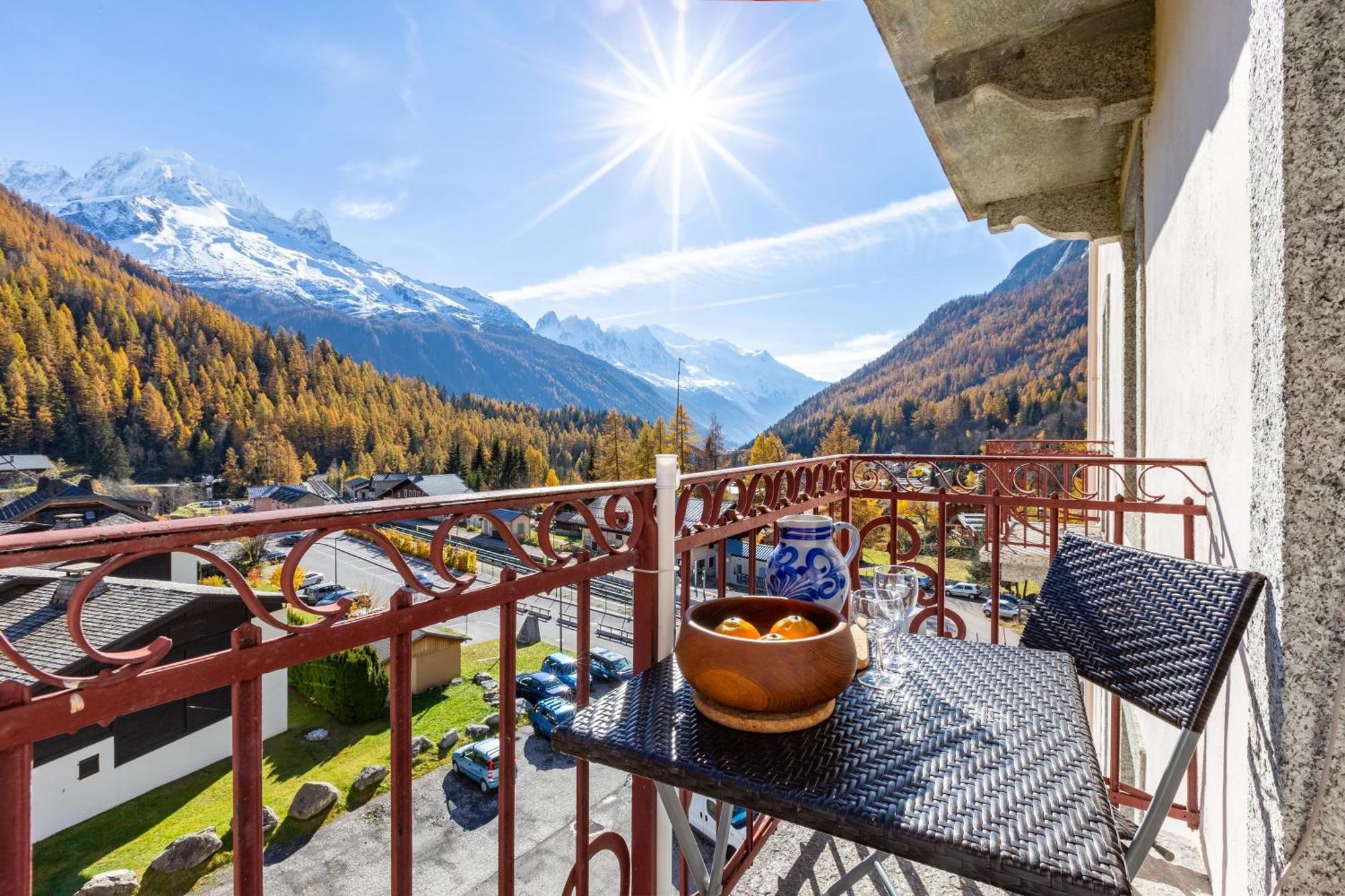 Residence Bel'Alp 17 - Happy Rentals Chamonix Zewnętrze zdjęcie